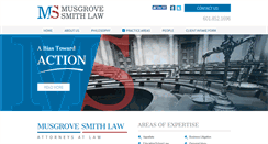 Desktop Screenshot of musgrovesmith.com